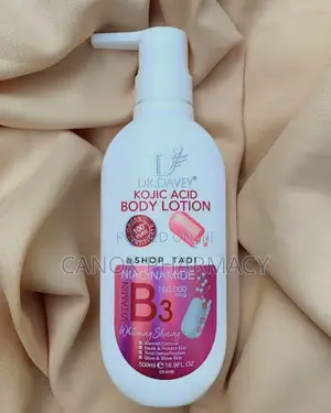 Dr. Davey Kojic Acid Body Lotion - 500ml