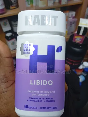 Health By Habit Libido Blend- 60 Capsules