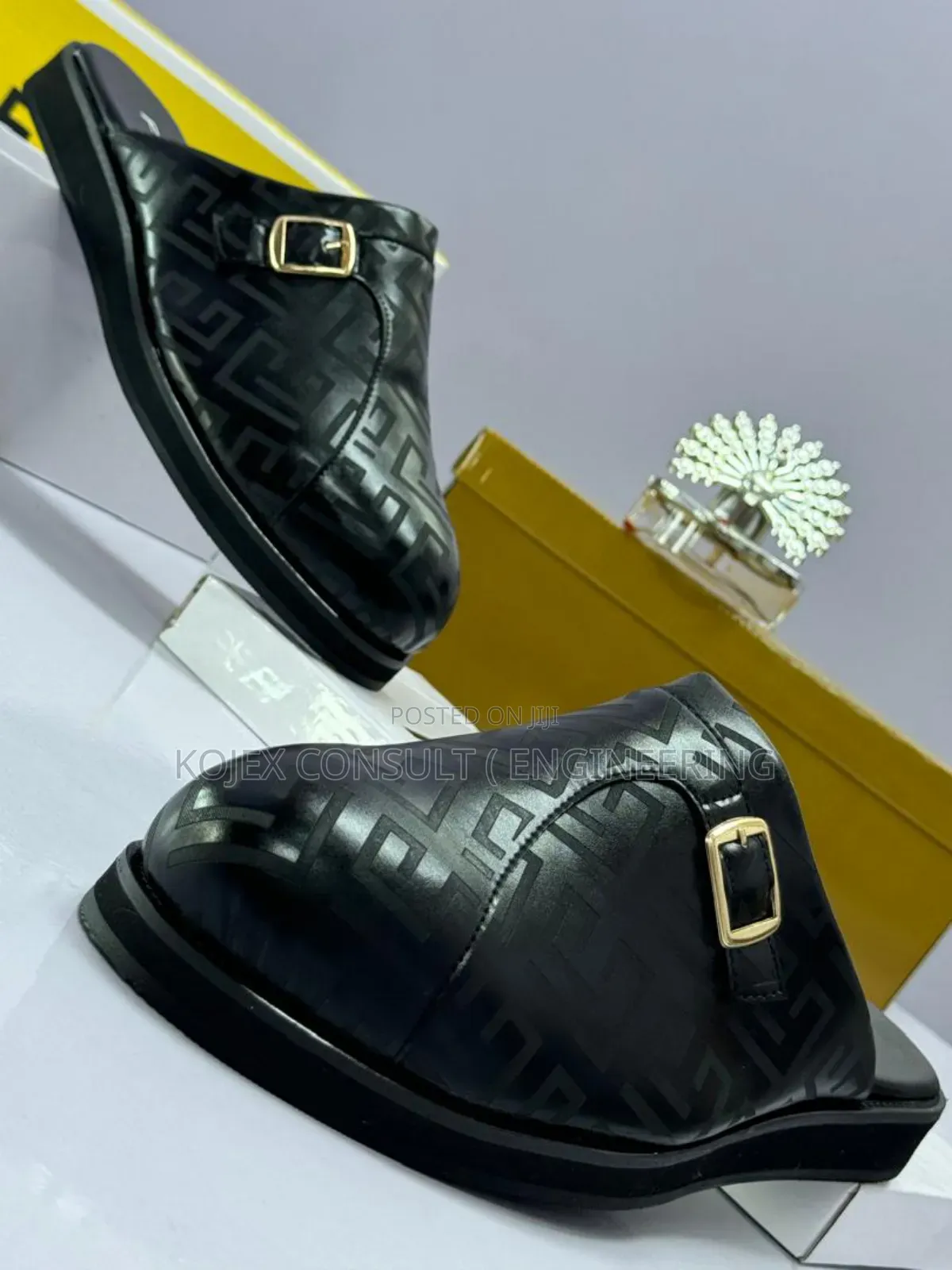 Fendi Quality Half Shoe
