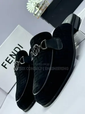Fendi Quality Half Shoe