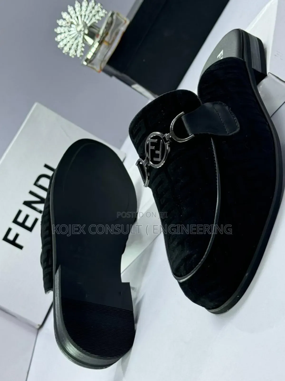 Fendi Quality Half Shoe