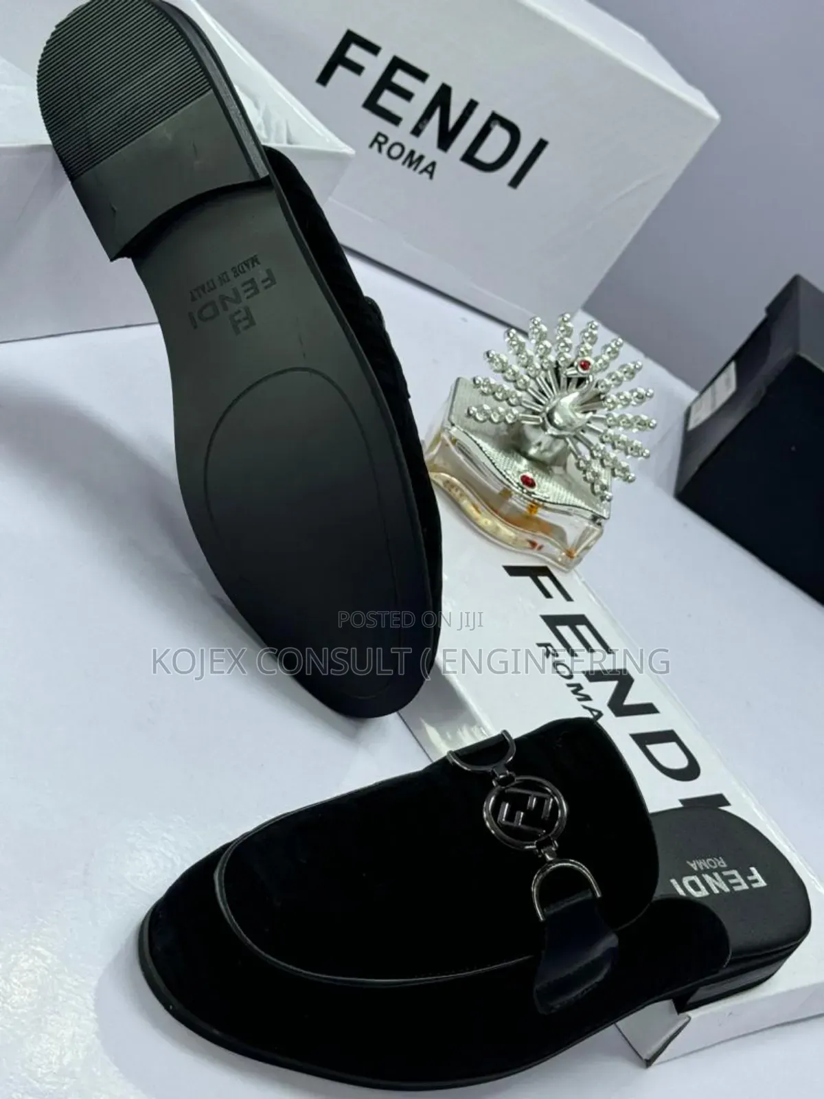 Fendi Quality Half Shoe
