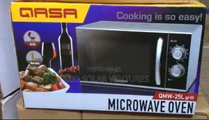 QASA 25L Microwave Oven and Grill