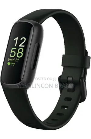 Fitbit Inspire 3 Health -Fitness-Tracker - Black