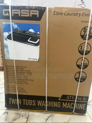 9.8kg Twintubs Washing Machine