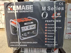 2.5KVA Kemage Gasoline Generator