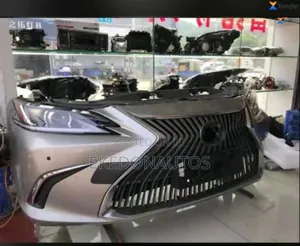 Complete Front Bumper for Lexus Es350 2018 Model