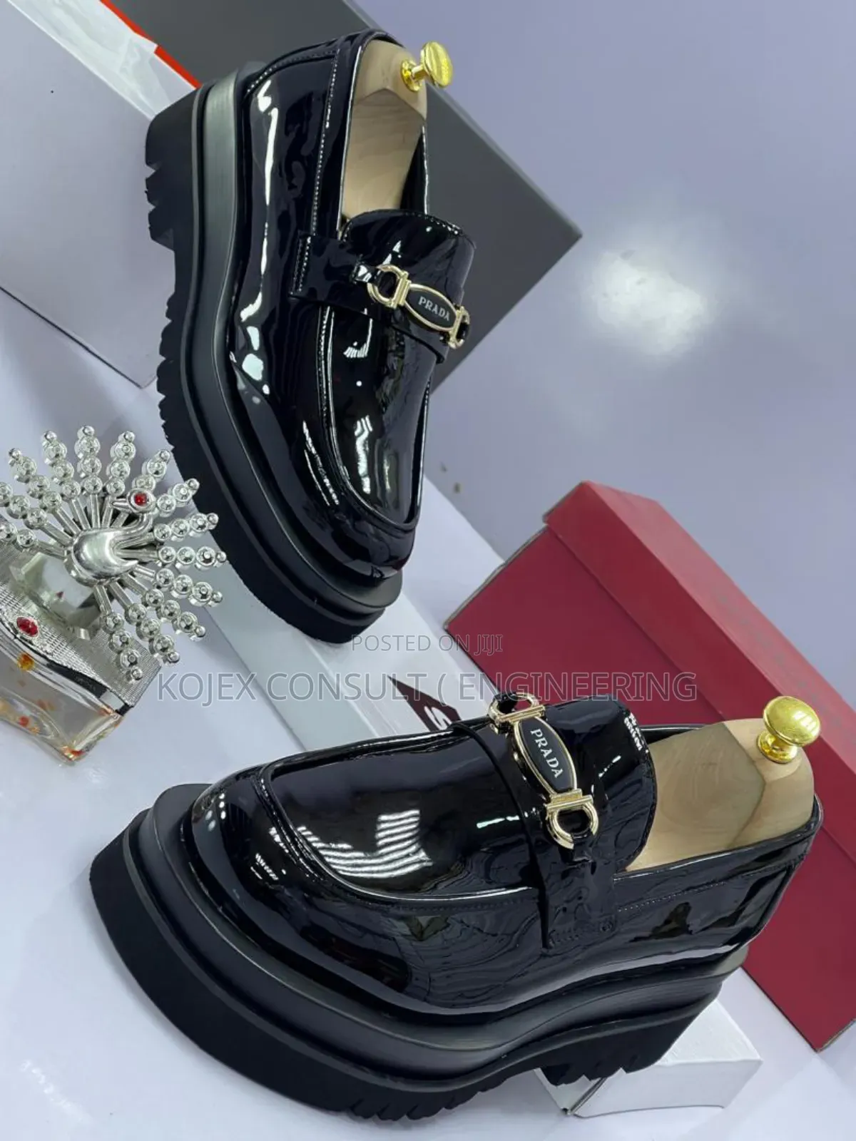 Original Prada Quality Shoes