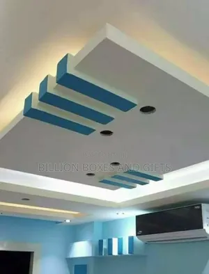 Polystyrene Pop Alternative Ceiling Designs