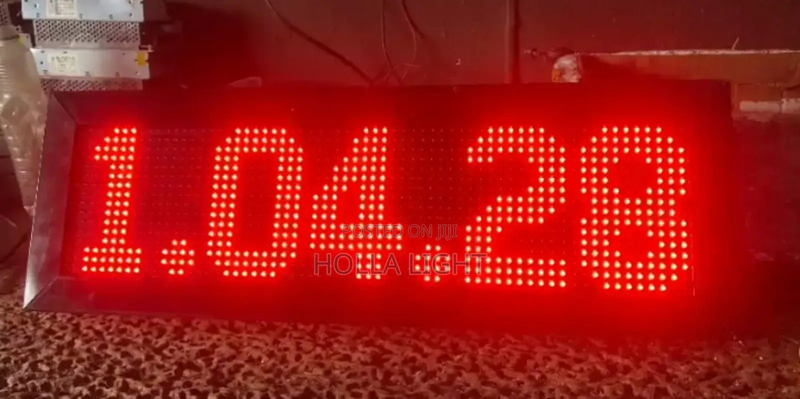 Digital Led Countdown Timer