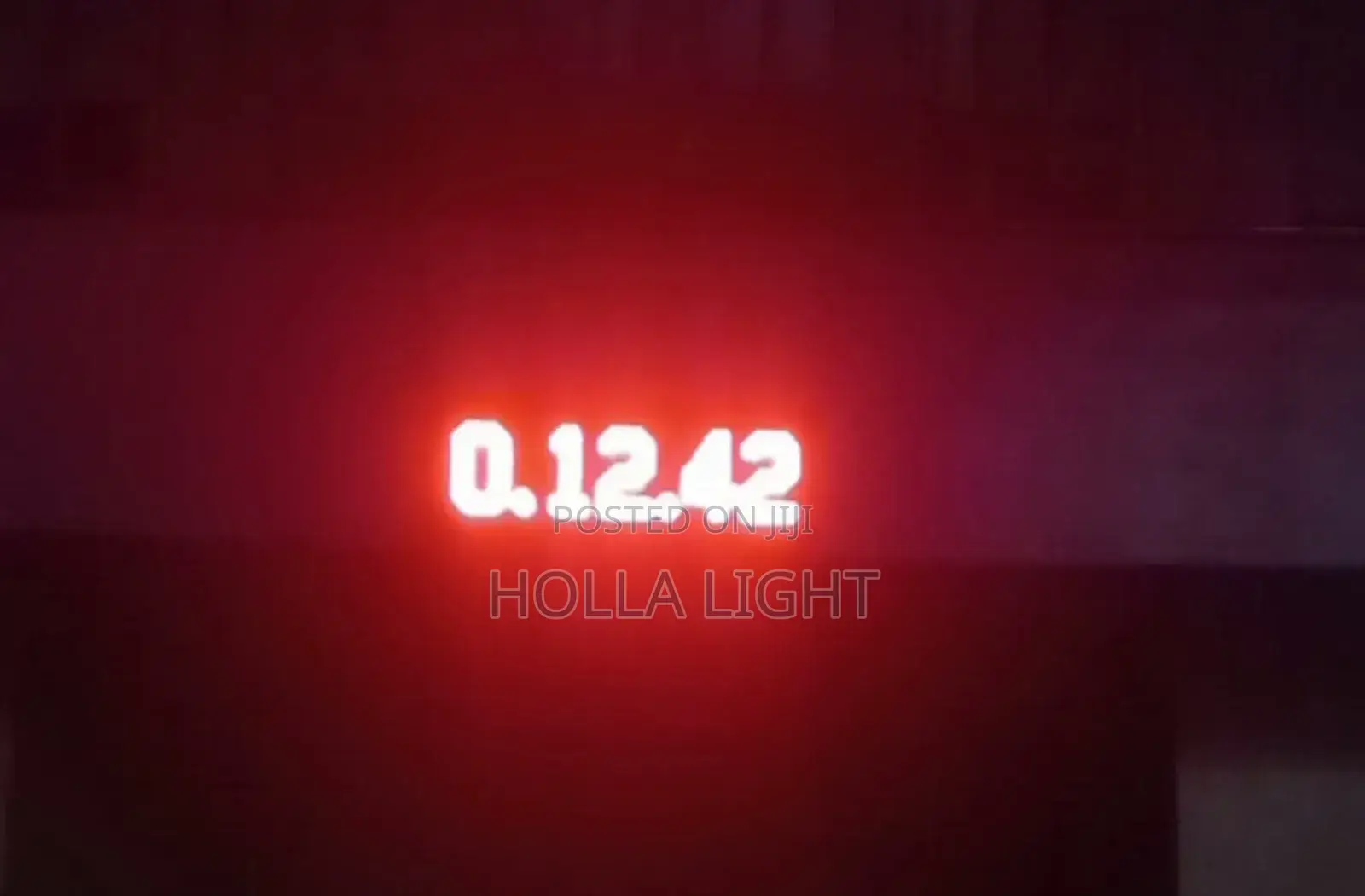 Digital Led Countdown Timer
