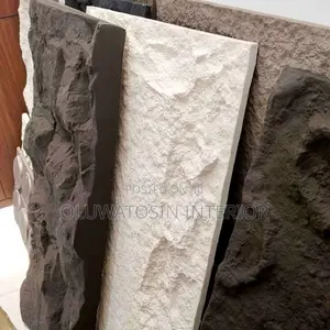 Interior And Exterior PU Stone Panel