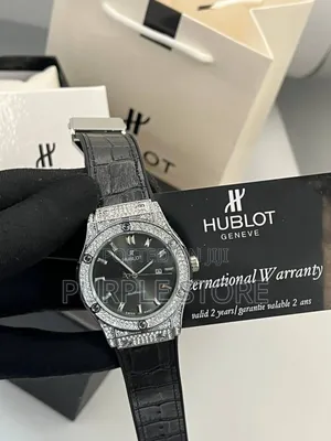 Hublot Stone-Bezel for Men