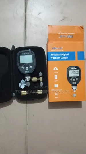 Wireless Digital Vacuum Guage