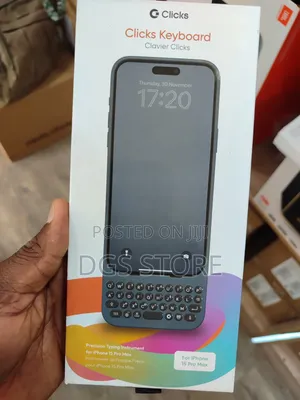 Clicks Keyboard Clavier for iPhone 15 Pro Max