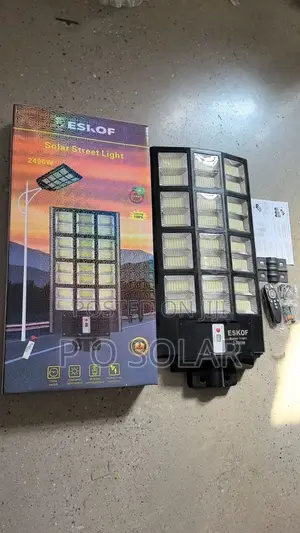 Eskof 24eyes All In One Solar Street Lights