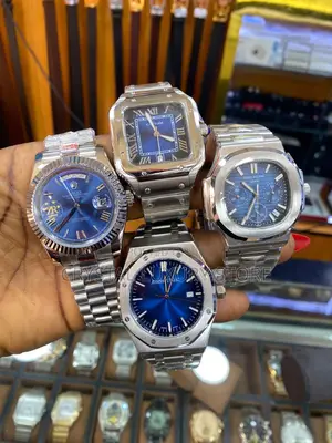 Rolex Quality Luxury Men Chain Strap Wristwatch