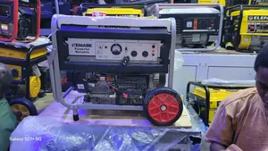 Remote and Key Start Kemage Petrol Generator 12.5kva
