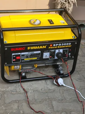 Sumec Firman Generator SPG3000 Manual