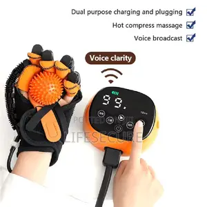 Stroke Rehabilitation Gloves for Fingers Dysfunction With Hand Heating