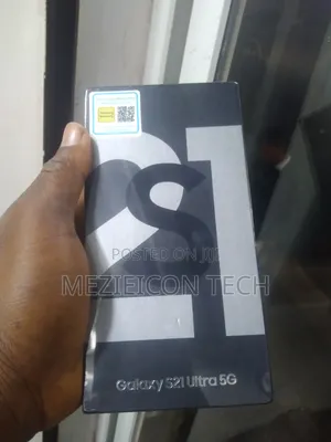 New Samsung Galaxy S21 Ultra 5G 256 GB Rose Gold