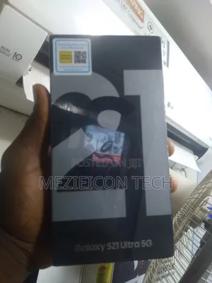 New Samsung Galaxy S21 Ultra 5G 256 GB Bronze
