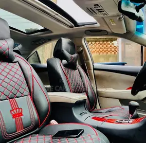 High Quality Crown Leather Seat Cover