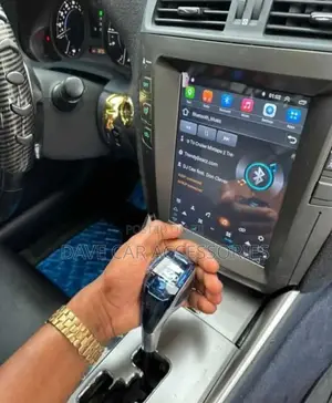 Glassy Gear Knob Cover With Light
