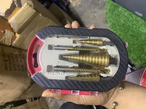 Step Drill Bit