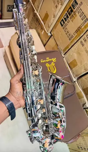 Armstrong Silver Alto Saxophone