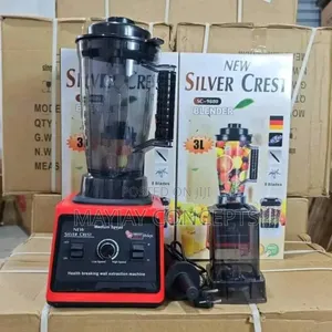 Silver Crest 3L Heavy-Duty Blender and Grinder - 8000W