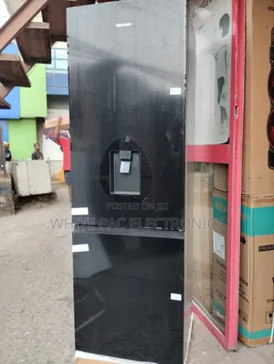 Hisense Fridge Freezer 350 L Dispenser Bottom Freezer