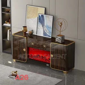 Executive Fire Place TV Stand