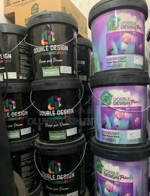 Double Design Emulsion Paint