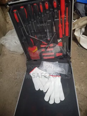 Complete Electrical Set of Tool Box