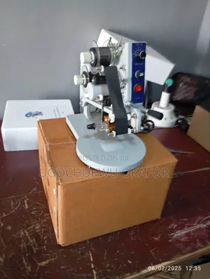 Back to Date Coding Machine