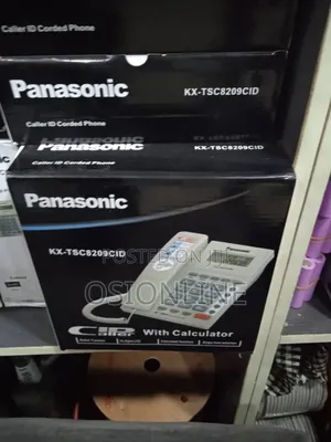 Panasonic TSC 8209