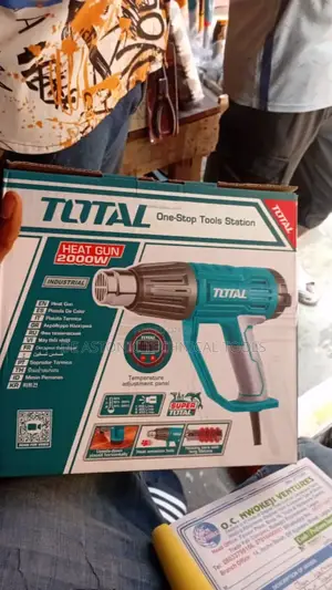 2000W TOTAL LCD Display Heat Gun