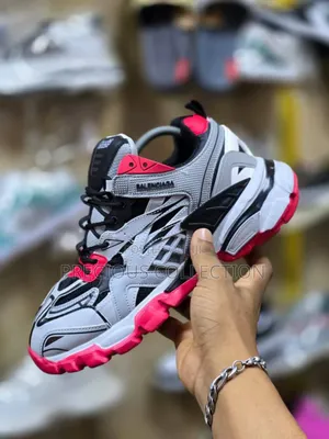 Unisex Classic Balenciaga Lace Up Sneakers