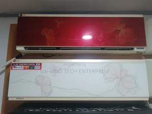 1.5hp LG Air Conditioner, Sleek Glass Design, Low Voltage