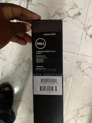 New Laptop Dell Latitude 5320 16GB Intel Core I5 SSD 256GB