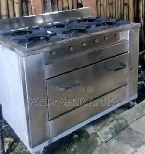 Oven With Top Cooker