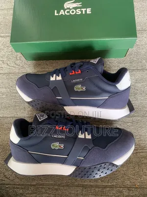 Original Lacoste Sneakers Available in Store