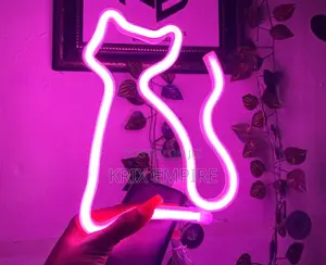 Pussy Cat Neon Signage