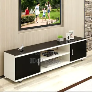 TV Stand With Shelf Console