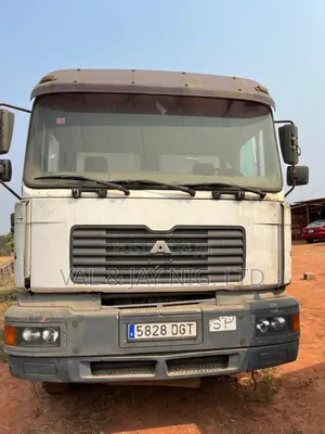 Man Diesel 10 Tyres Tipper Truck - Foreign Use