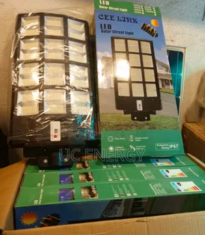 All in One Solar Street Light