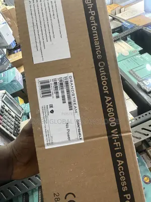 Grand Stream GWN 7664elr Outdoor Ax6000 Wifi 6 Ap