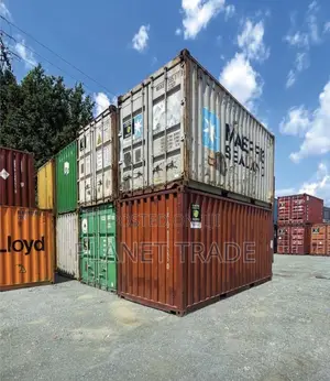 20ft Containers Available in Large Quantities