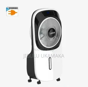 Lontor Rechargeable Mist Air Cooler With Remote and Wheels